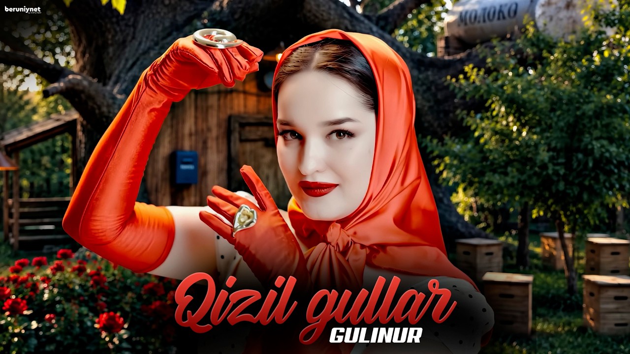 Gulinur - Qizil gullar (Official Music Video 2026) cover art