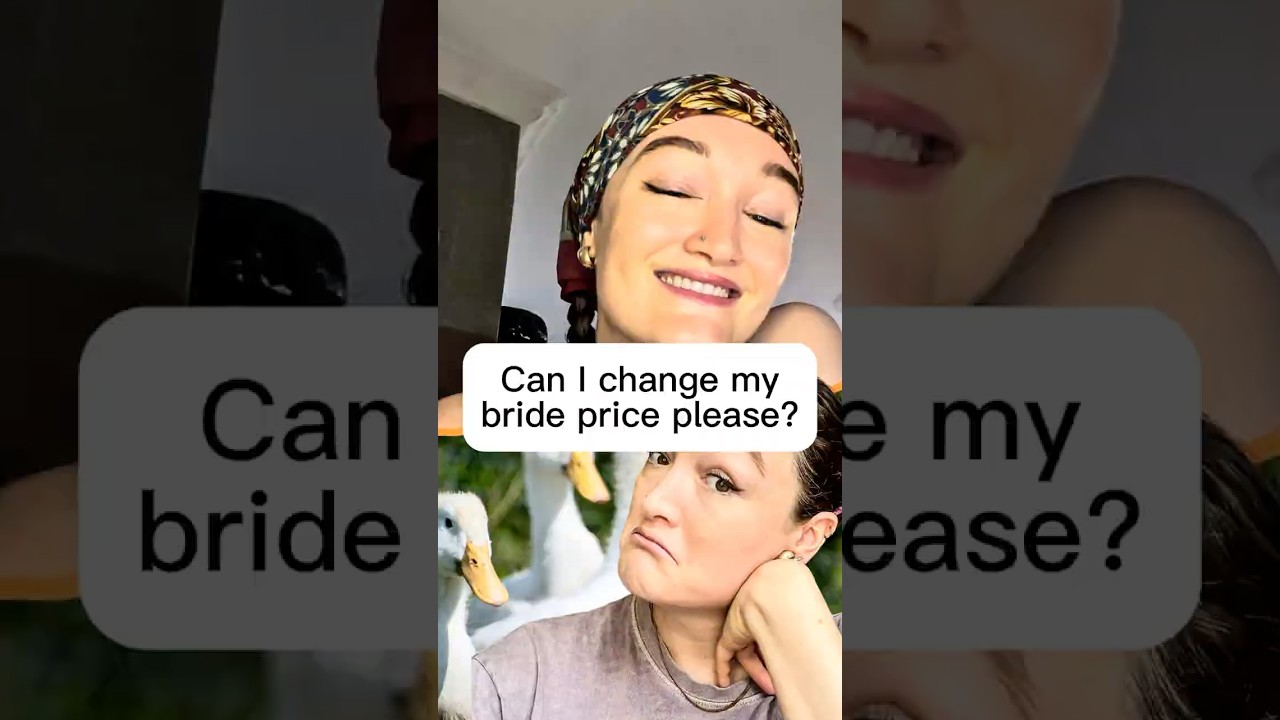 Can I change my bride price please? #nigeria cover art