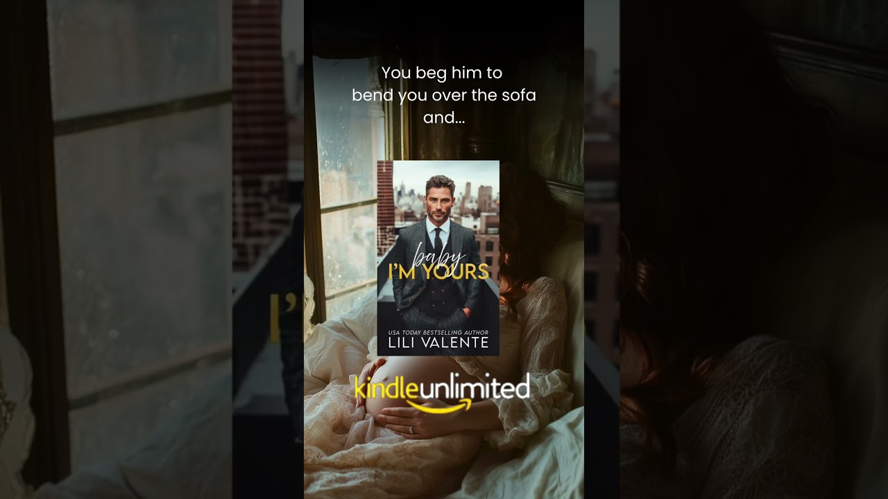 Bossy, baby-making billionaire romance out TODAY in #kindleunlimitedromance #steamyromancebooks cover art
