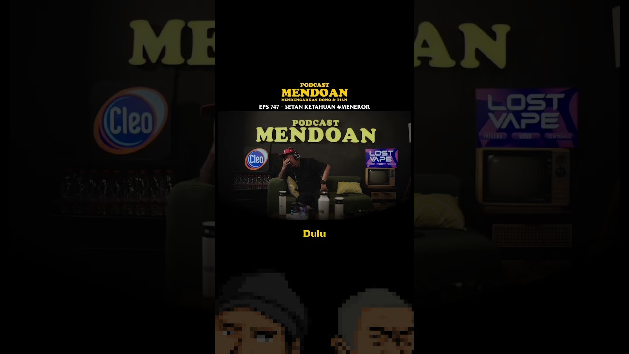 #podcastmendoan cover art