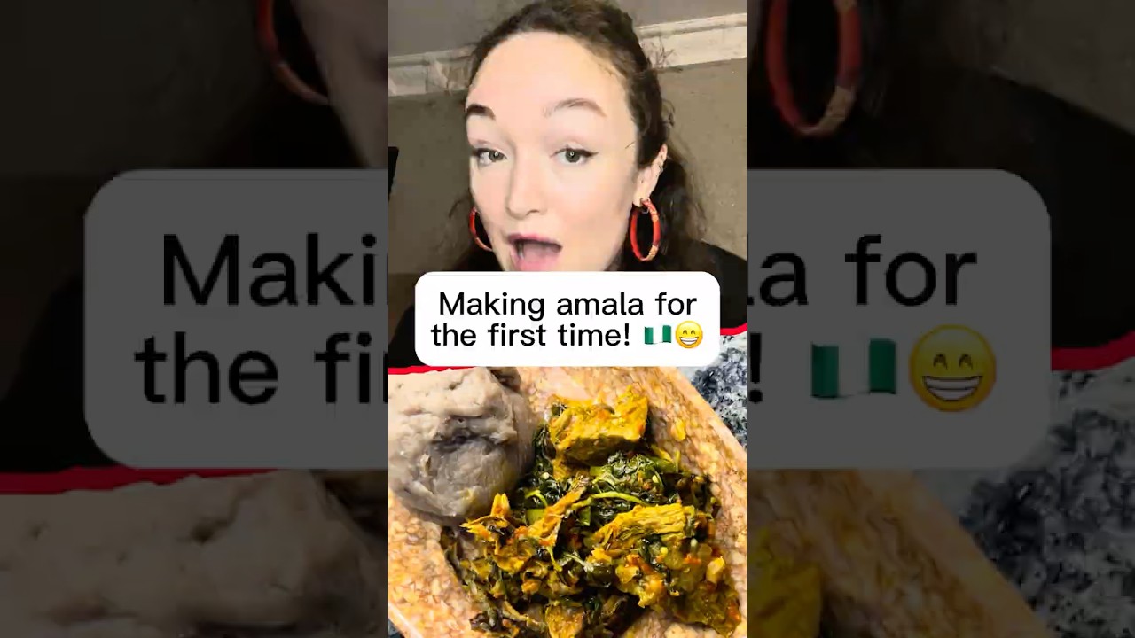 Making amala for the first time! #nigeria cover art