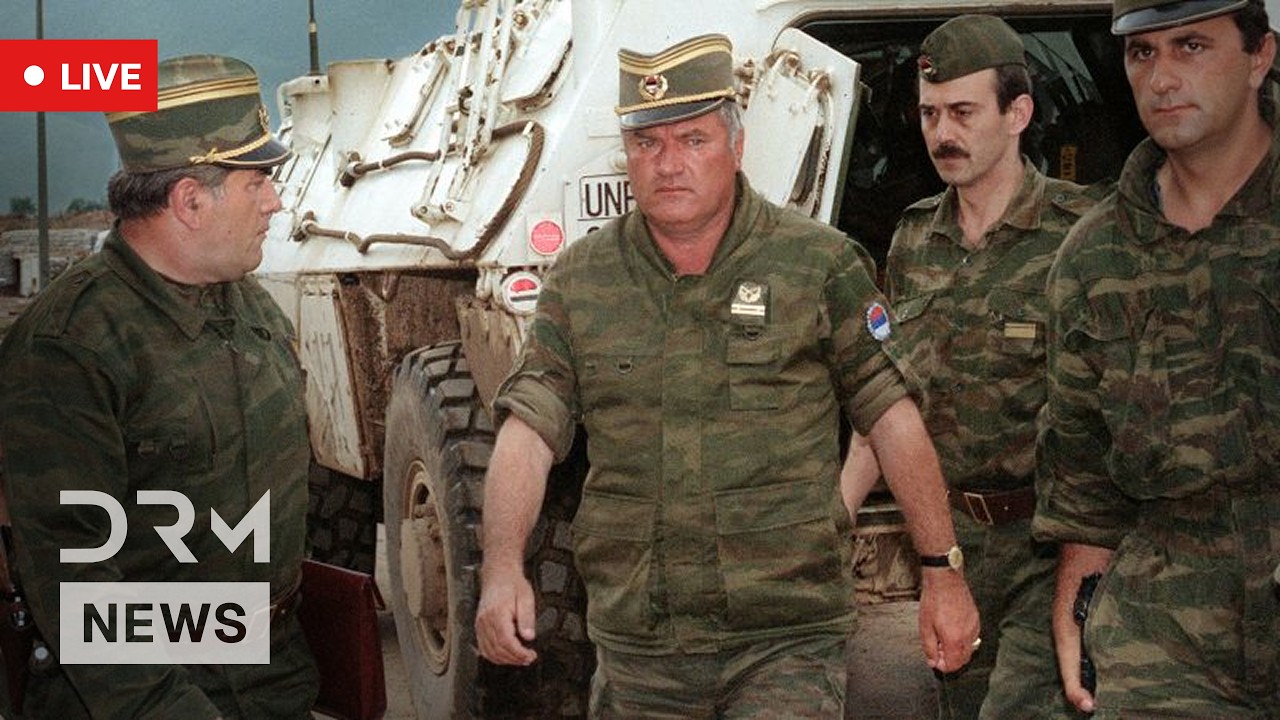 LIVE: Crowds Attend Funeral of Convicted War Criminal Ratko Mladic in Serbia | AP1B cover art
