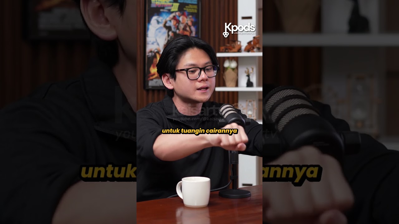 90% Penyakit Bisa Disembukan AI #kpods cover art
