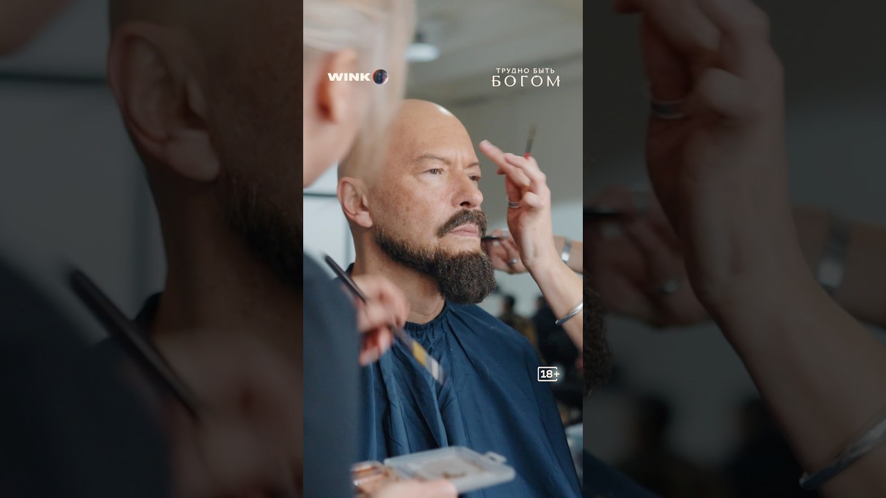 Кто вы, воины? Принесли вам бэкстейдж со съемок постера для сериала #труднобытьбогом cover art