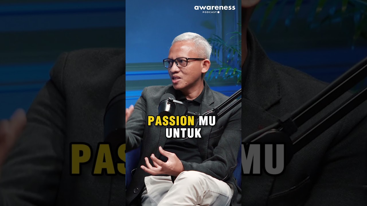 Sertakan Hati Dalam Setiap Pekerjaan | AWARENESS Podcast ● cover art