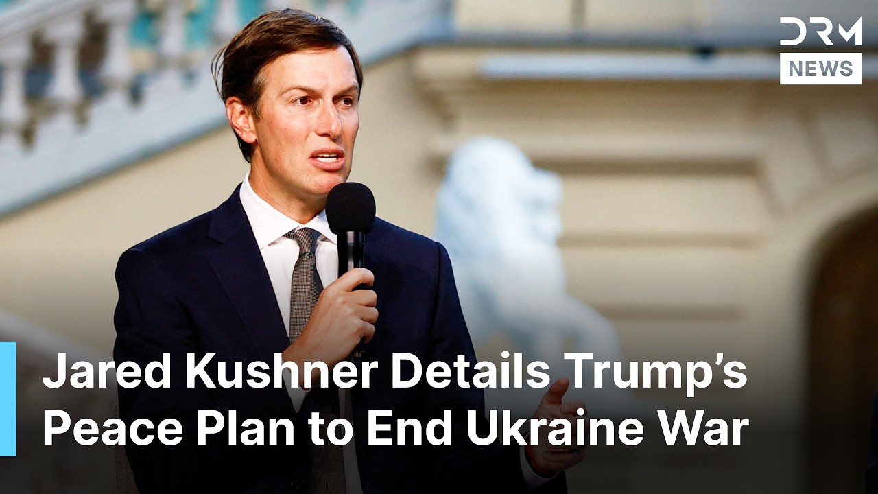 Jared Kushner Outlines Trump’s Plan for Durable Peace After Putin and Zelenskiy Talks | AC1N cover art