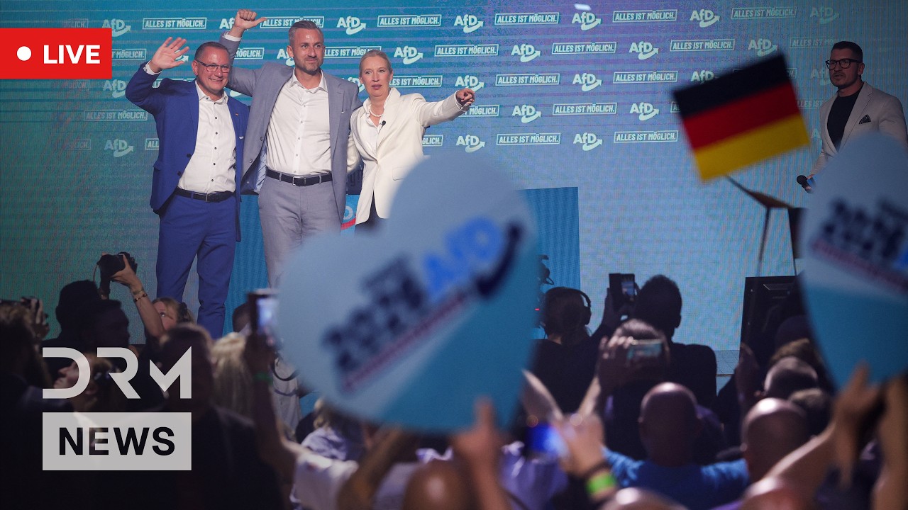LIVE: Saxony-Anhalt State Election | Top Candidates Cast Their Votes | DRM News | AC1F cover art