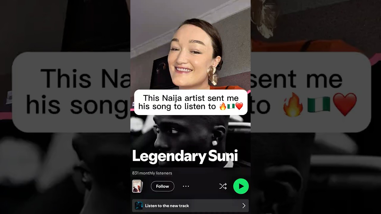 Is this my new favourite Naija artist? 🇳🇬🔥 #nigeria cover art