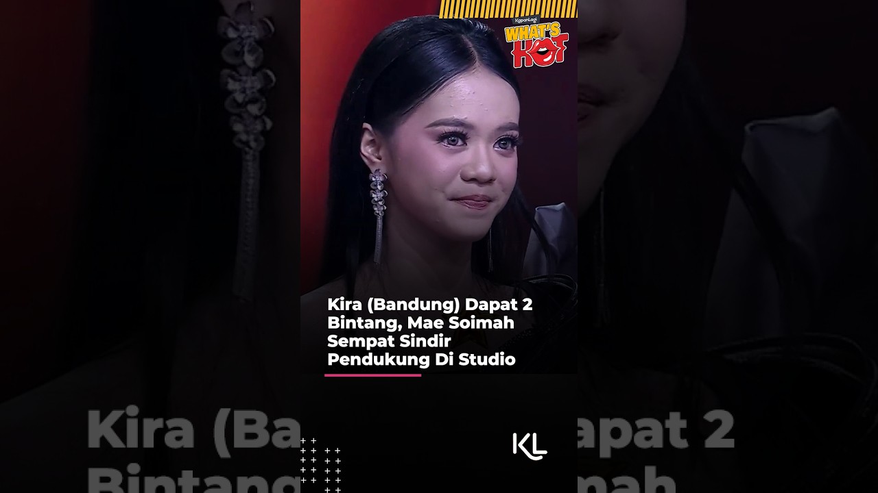 Kira (Bandung) Dapat 2 Bintang, Mae Soimah Sempat Sindir Pendukung Di Studio #da8 cover art