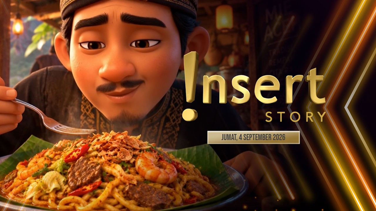 INSERT STORY 04/09/26 - Tak Punya Modal, Bang Baneng Jualan Mie Aceh di Atas Pohon [FULL] cover art