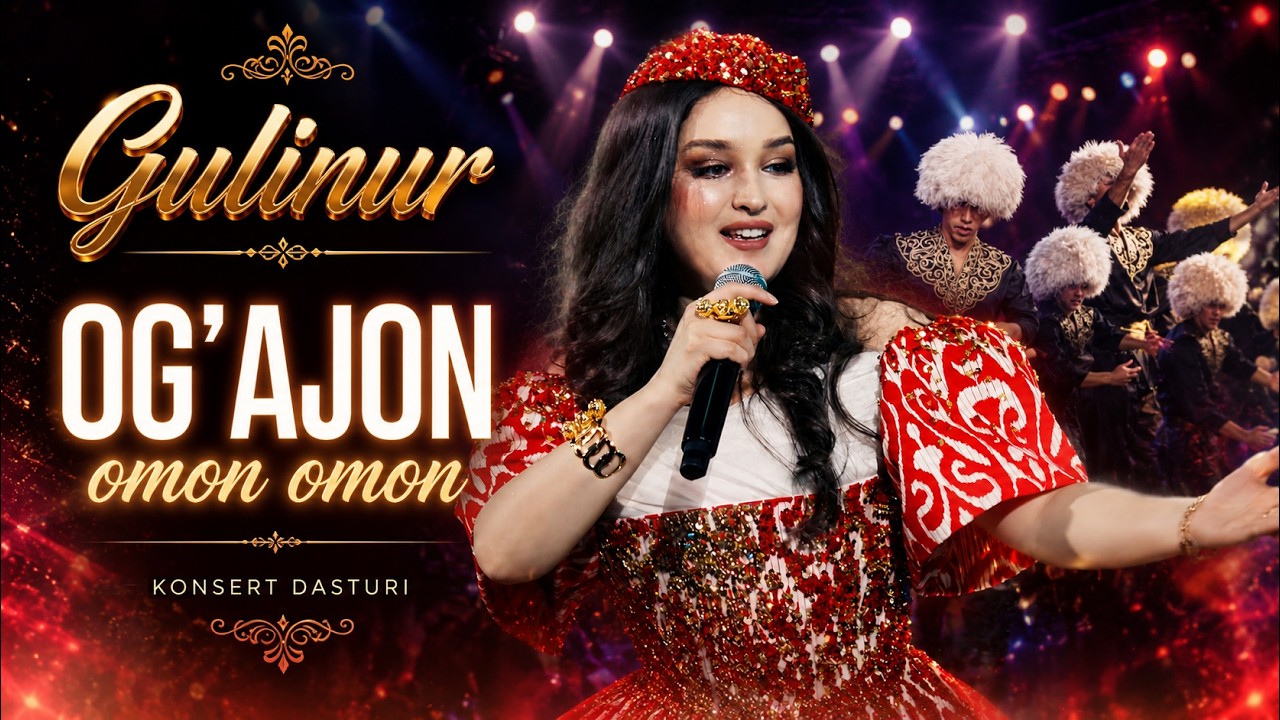 Gulinur - Og'ajon omon omon (Konsert version) cover art