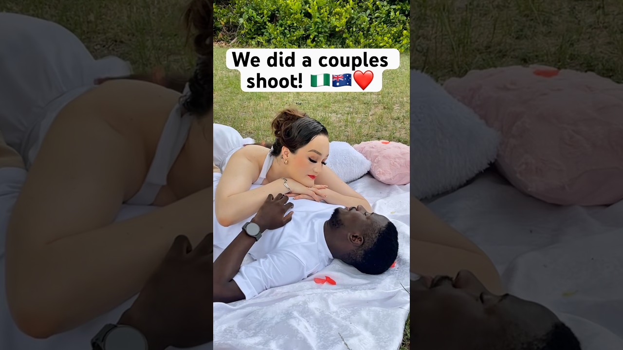 We did a couples shoot in Nigeria! #nigeria cover art