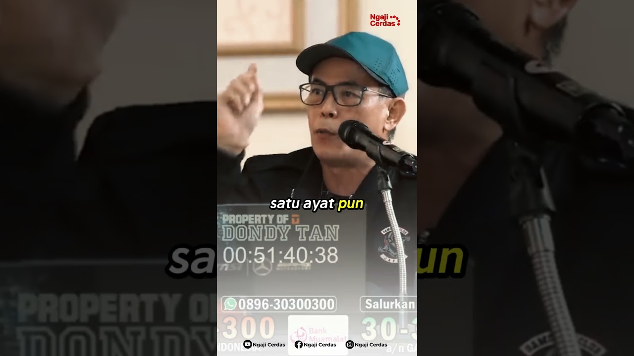 Ayat Pengampunan Dosa Dosa Sengaja vs Tidak Sengaja cover art