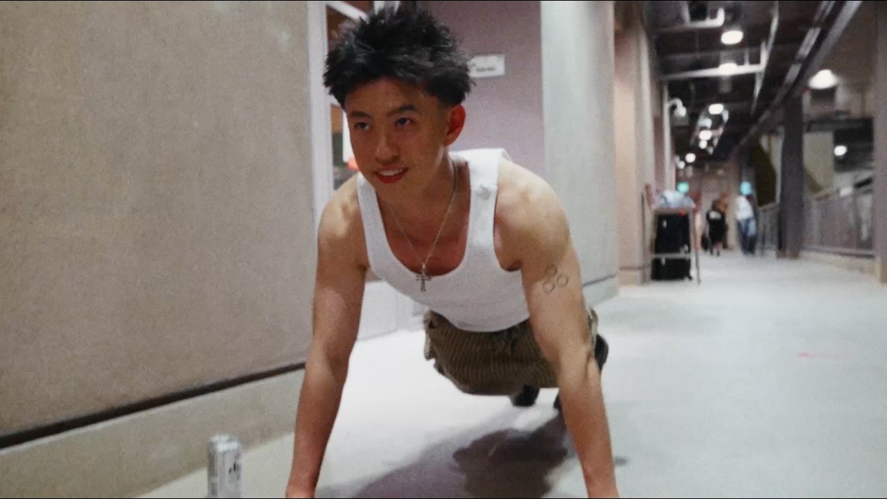 Rich Brian stuns at Head In The Clouds 2026 cover art
