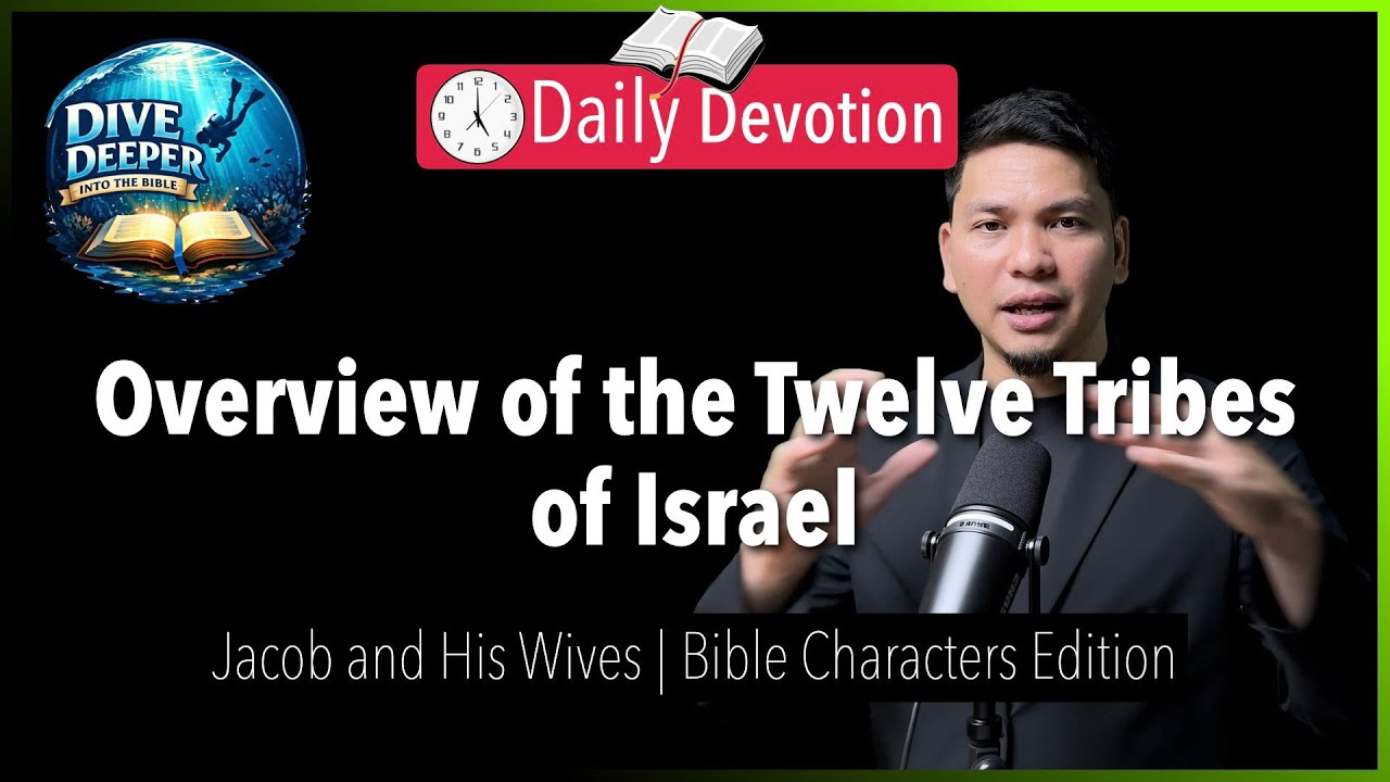 Dive Deeper: Overview of the Twelve Tribes of Israel - Dive Deeper - 365 Daily Devotion cover art