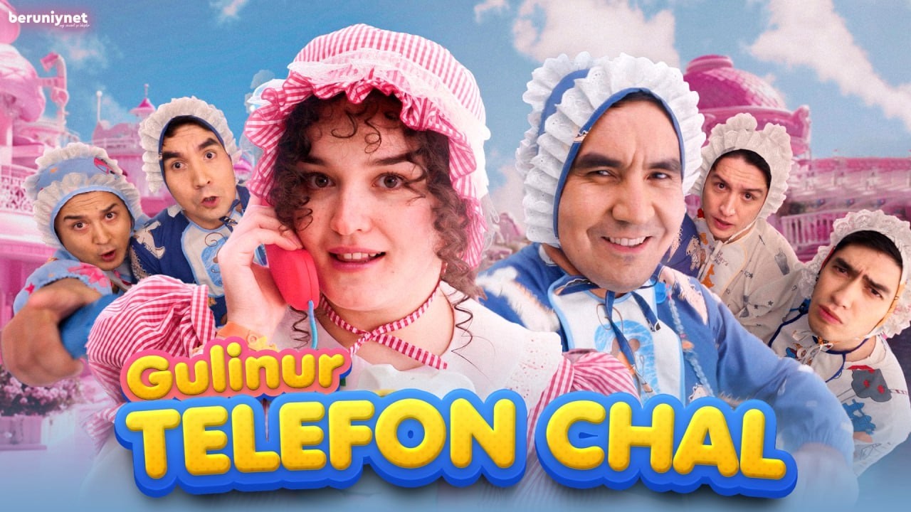 Gulinur - Telefon chal (Премьера клипа 2026) cover art