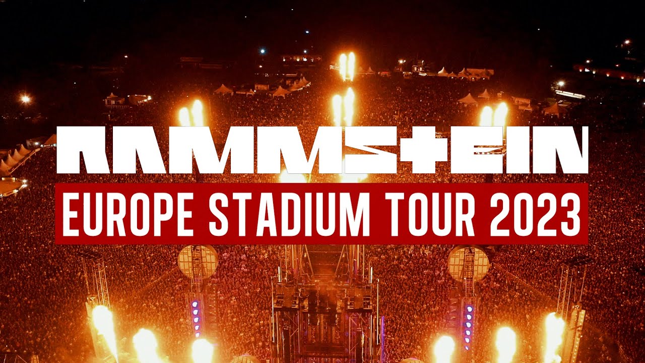 Rammstein - Europe Stadium Tour 2023 (Tickets on sale now!) cover art