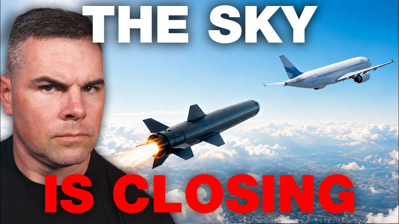 Russia’s Airspace Is About to Become a NO FLY ZONE cover art