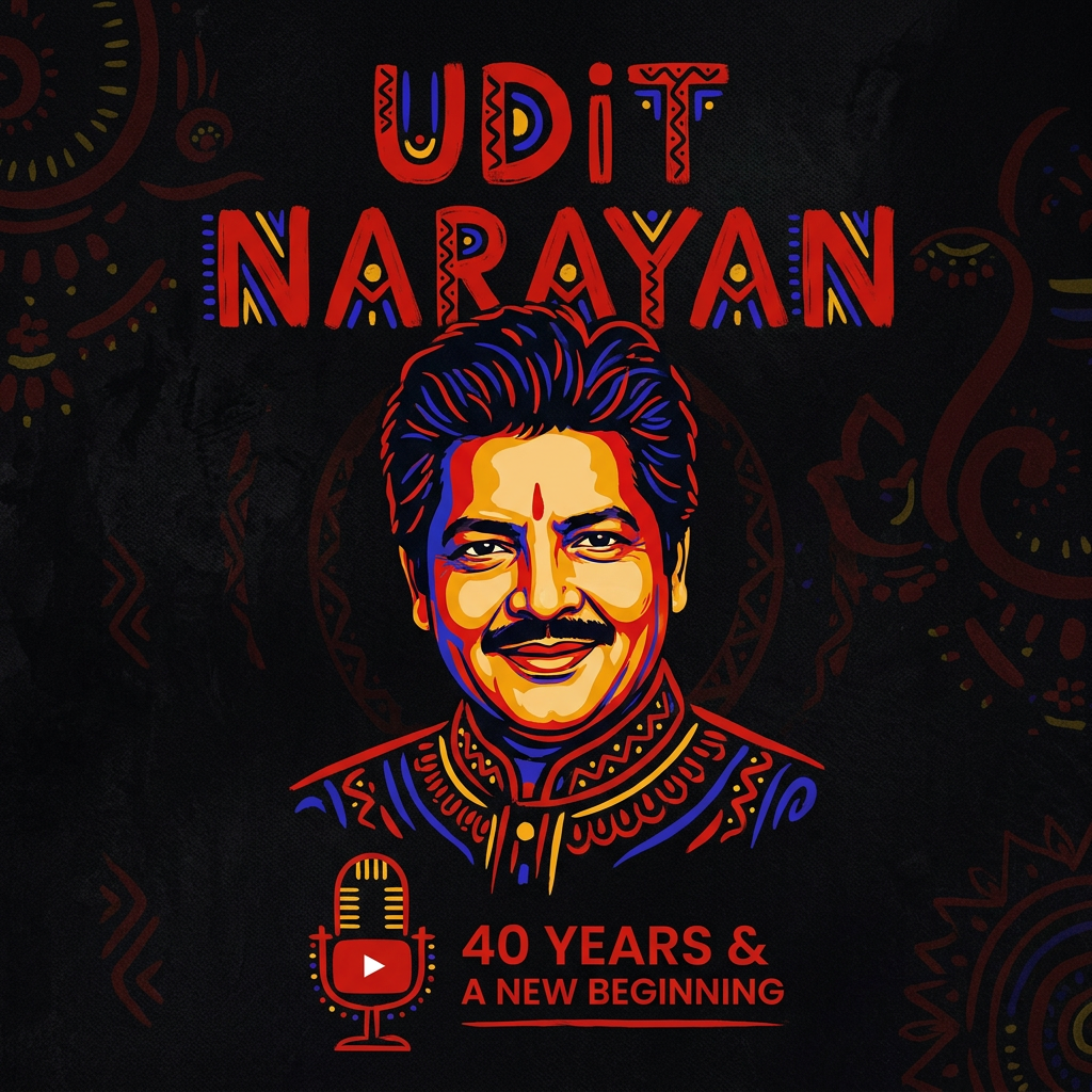 Udit Narayan cover art