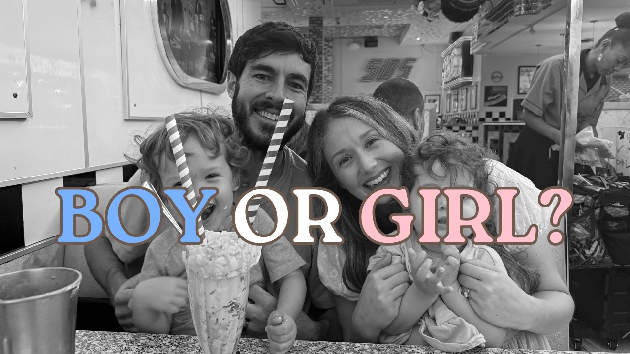 BABY #3 GENDER REVEAL (unique & special reveal for our tiebreaker!) | Kaci Nicole cover art