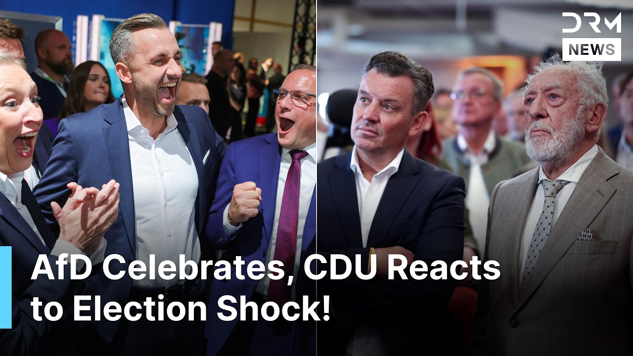 AfD Celebrates Historic Win as CDU Reacts to Election Shock in Saxony-Anhalt | AC1Z cover art