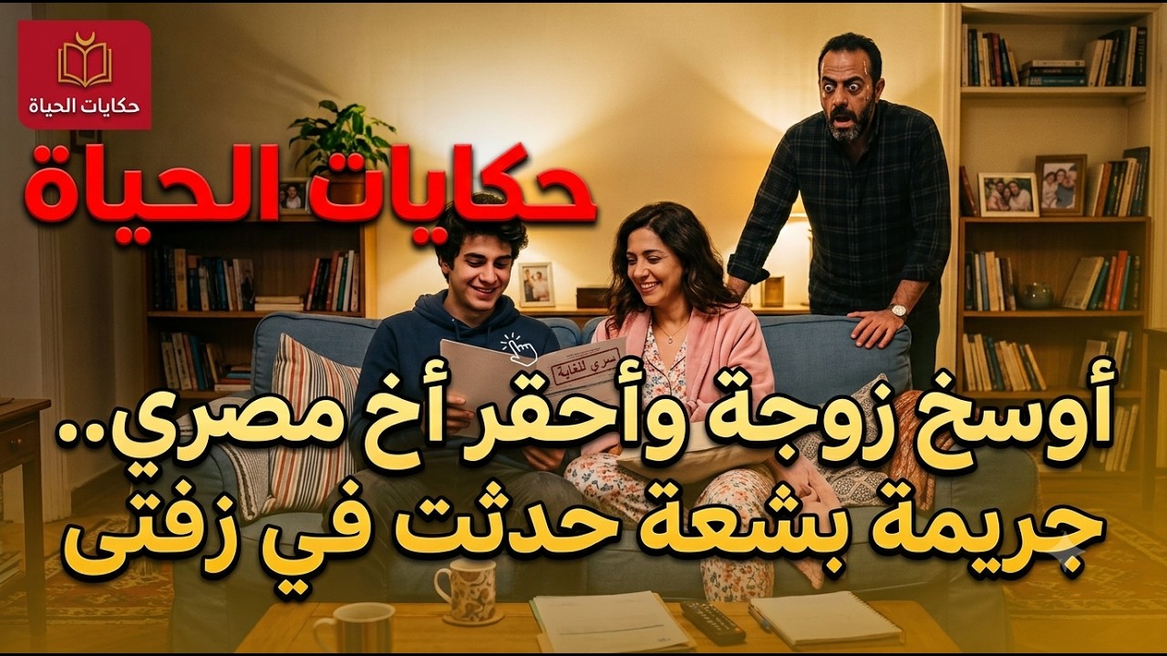 حكايات الحياة | أوسخ زوجة وأحقر اخ مصري جريمة بشعة حدثت في زفتى قصة حقيقيه cover art