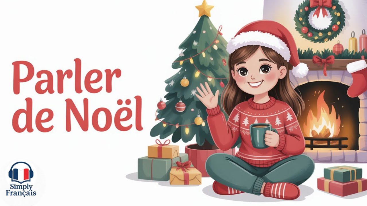 Podcast français | Noël en France 🇫🇷 | Écoutez le français comme les Français cover art