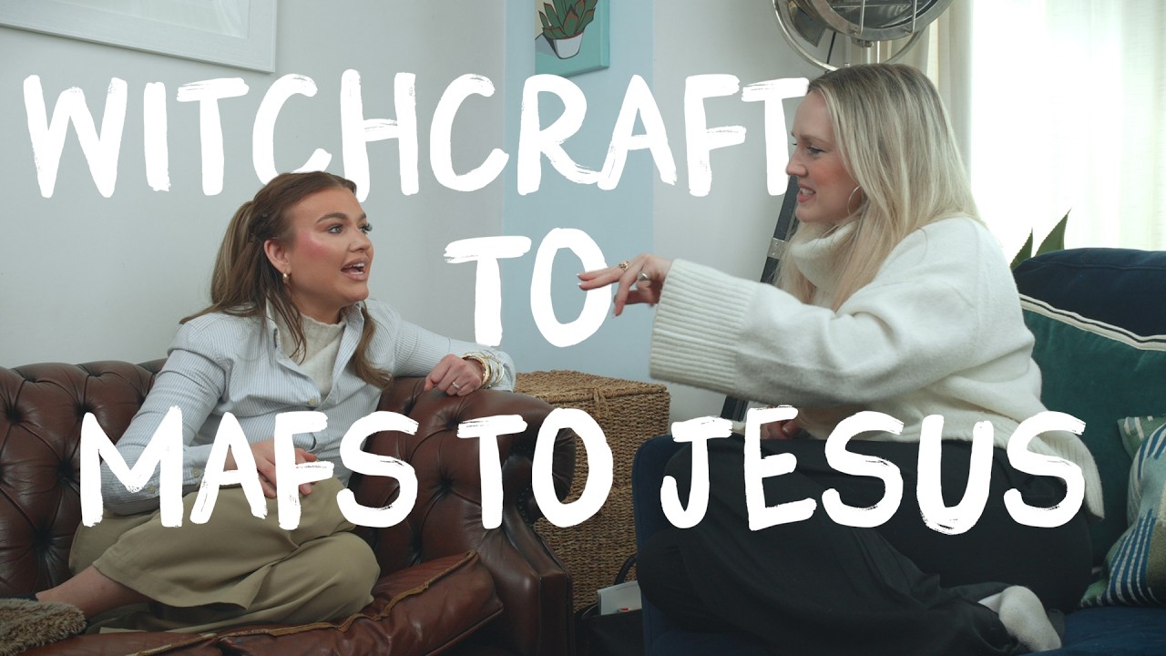 Who is Sacha Jones?: From Witchcraft to MAFS to Christian Content cover art