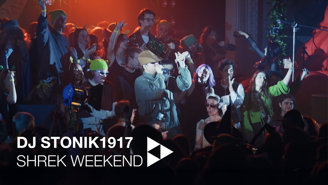 DJ Stonik1917 // Shrek Weekend 2025 // Live cover art