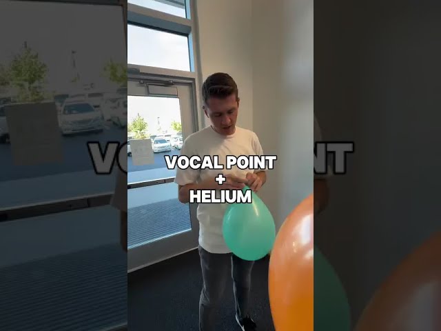 This is how we hit those high notes #foryou #funny #singing #helium cover art