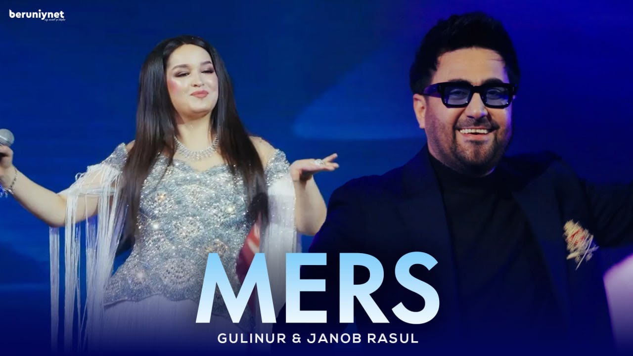 Gulinur & Janob Rasul - Mers (Konsert version) cover art