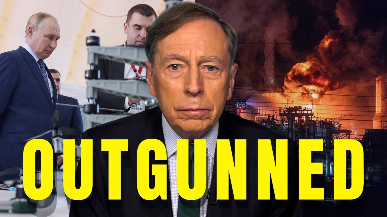 Ukraine Has Found the Weakness Russia Can’t Fix | David Petraeus cover art