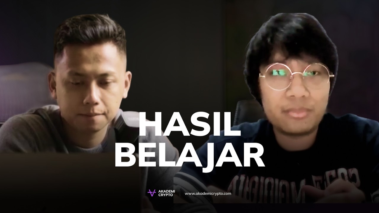 Testimoni Akademi Crypto: Krishna Ryandie cover art