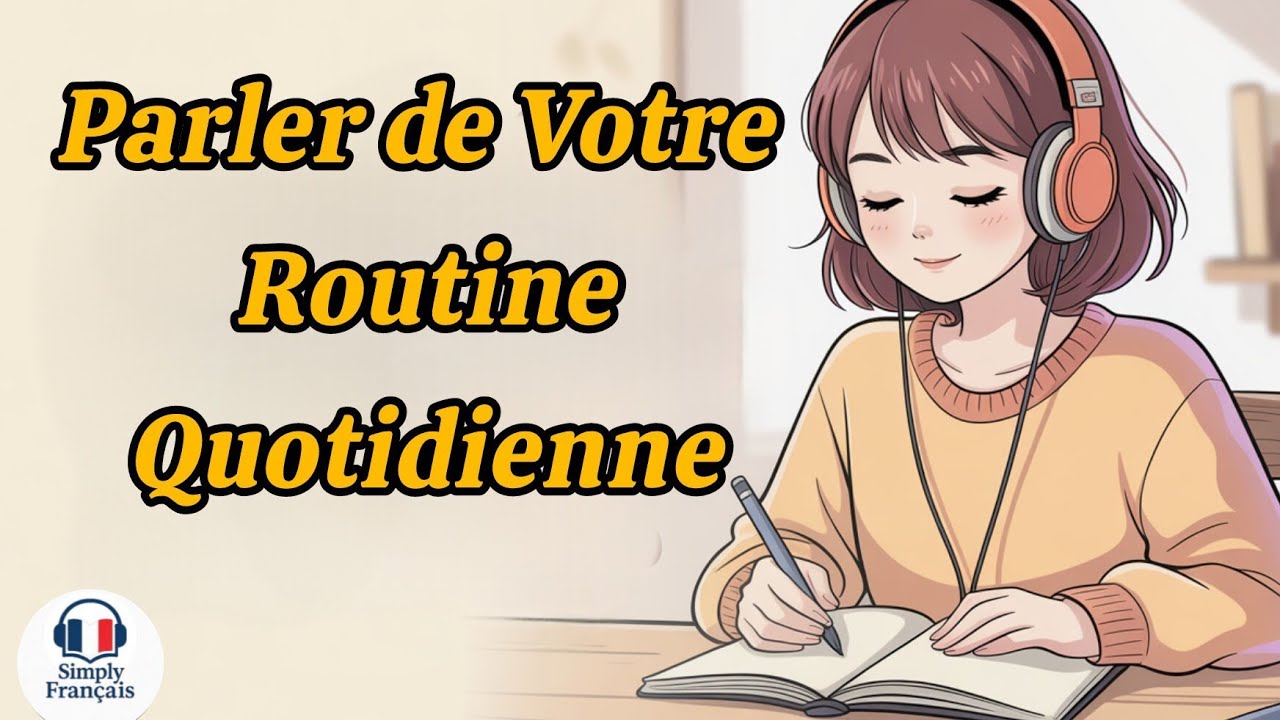 French Podcast | How to Talk About Your Daily Routine in French cover art