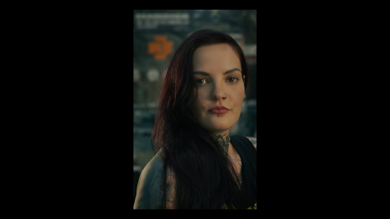 "A lot of people tried to talk me out of [getting a Rammstein tattoo]." Dorina, Hungary cover art