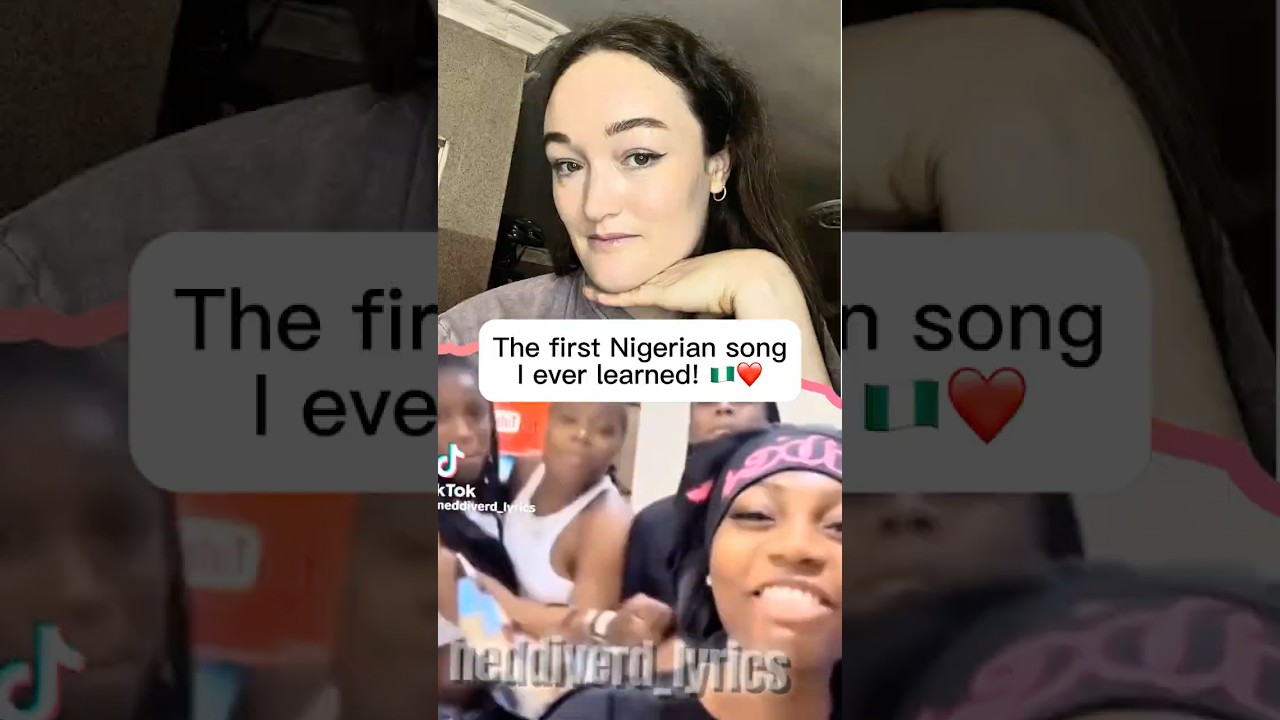 The first Nigerian song I ever learned! #nigeria cover art