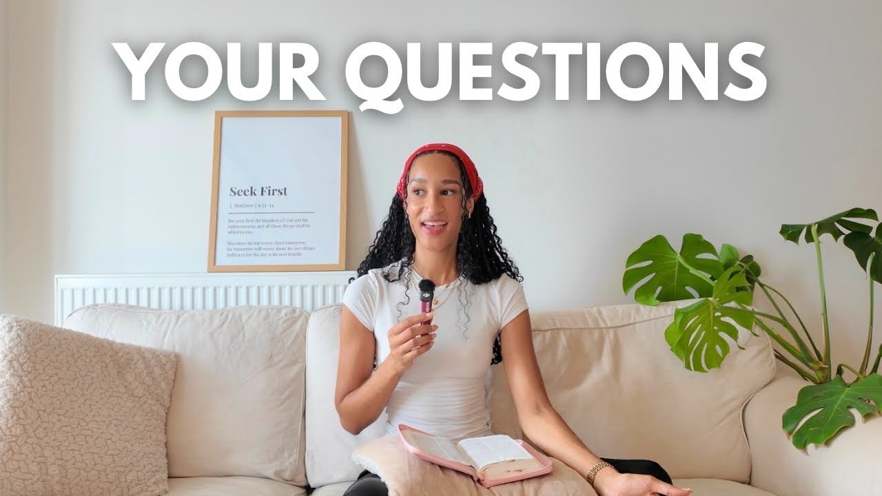 Christian Q&A ☕ Knowing your calling, Growing closer to God, Content creation & More cover art