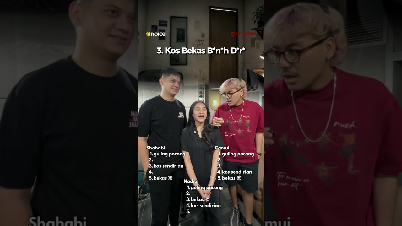 Blind rating kos-kosan angker😱 cover art