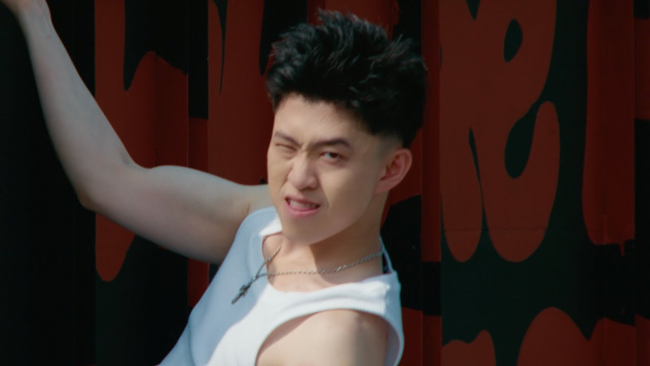 Rich Brian - Fat Cats, Starving Dogs cover art