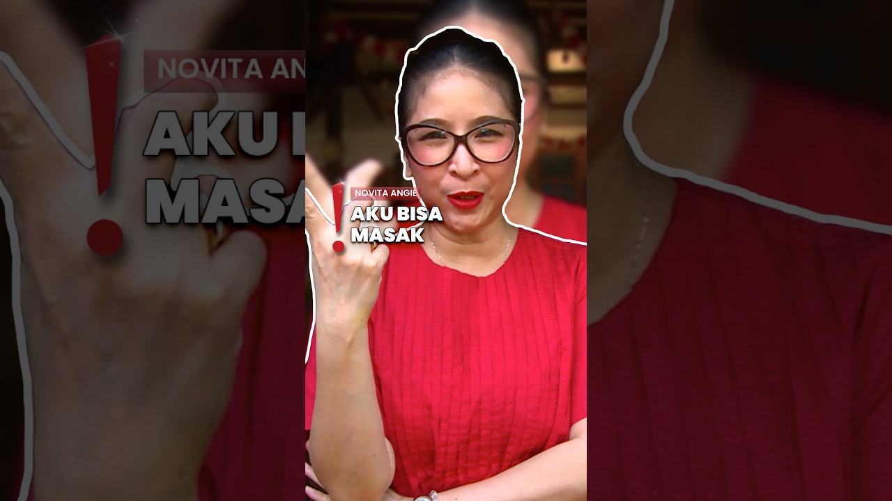 Novita Angie Buktikan Kemampuan Memasak, BIkin Iga Rica-rica dan Lumpia Keju #novitaangie #kuliner cover art