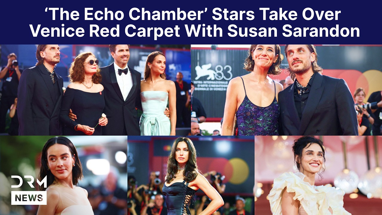 Venice Film Festival: ‘The Echo Chamber’ Stars Take Over Red Carpet With Irina Shayk | AA1N cover art