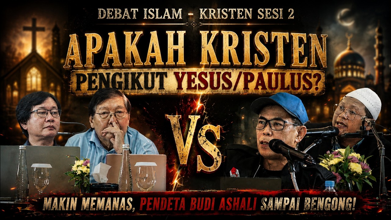 PENDETA BUDI ASHALI TERDIAM! KENA ULTI DONDY TAN & KANG CHAN cover art