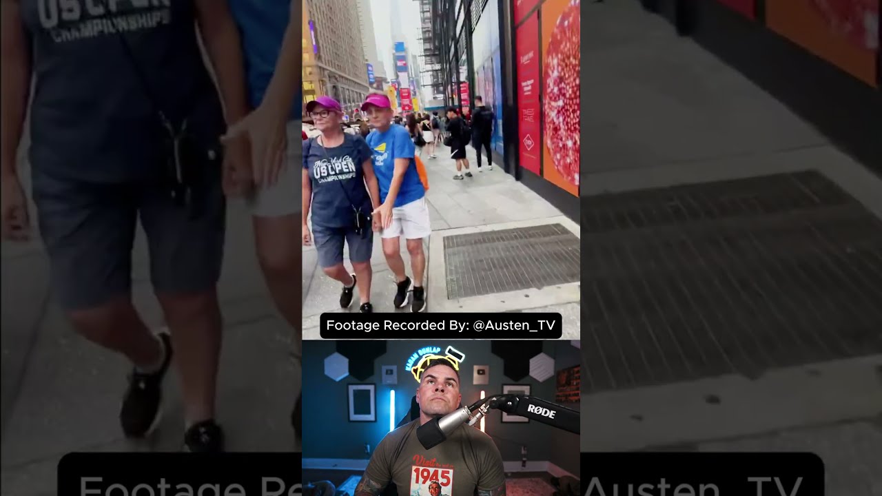 "Emotionally Disturbed" Woman Stabbed two People Near Times Square From @Austen_Tv cover art