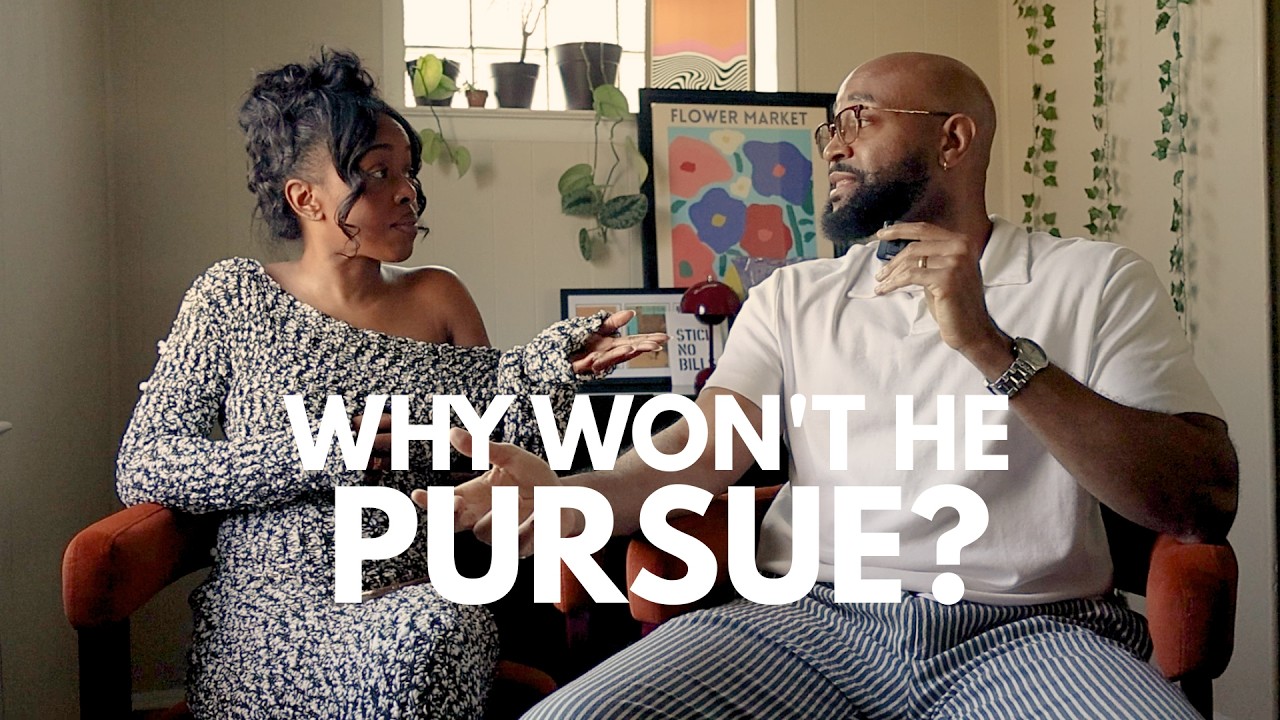 Why Christian Men Don't Pursue Women in Church (Asking My Husband) cover art