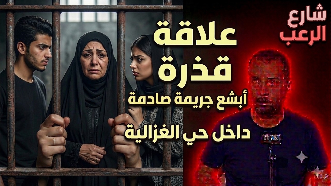 شارع الرعب ⛔ | علاقة قذرة ابشع جريمة صادمة داخل حي الغزالية | جريمة حقيقية cover art