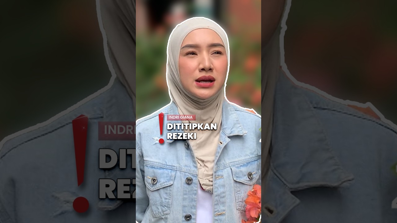 Indri Giana dan Ustaz Riza Punya 50 ART di Rumah #indrigiana #ustazrizamuhammad cover art