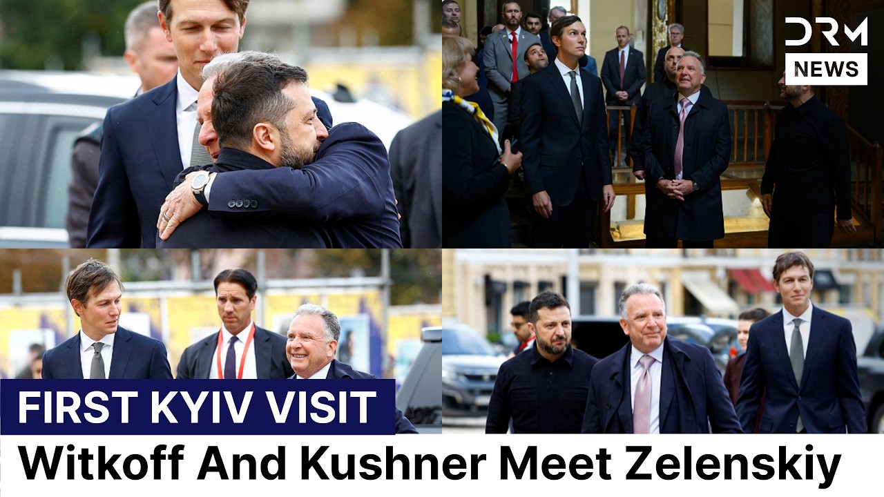 Witkoff and Kushner Tour St. Sophia Cathedral with President Zelenskiy | DRM News | AC1F cover art