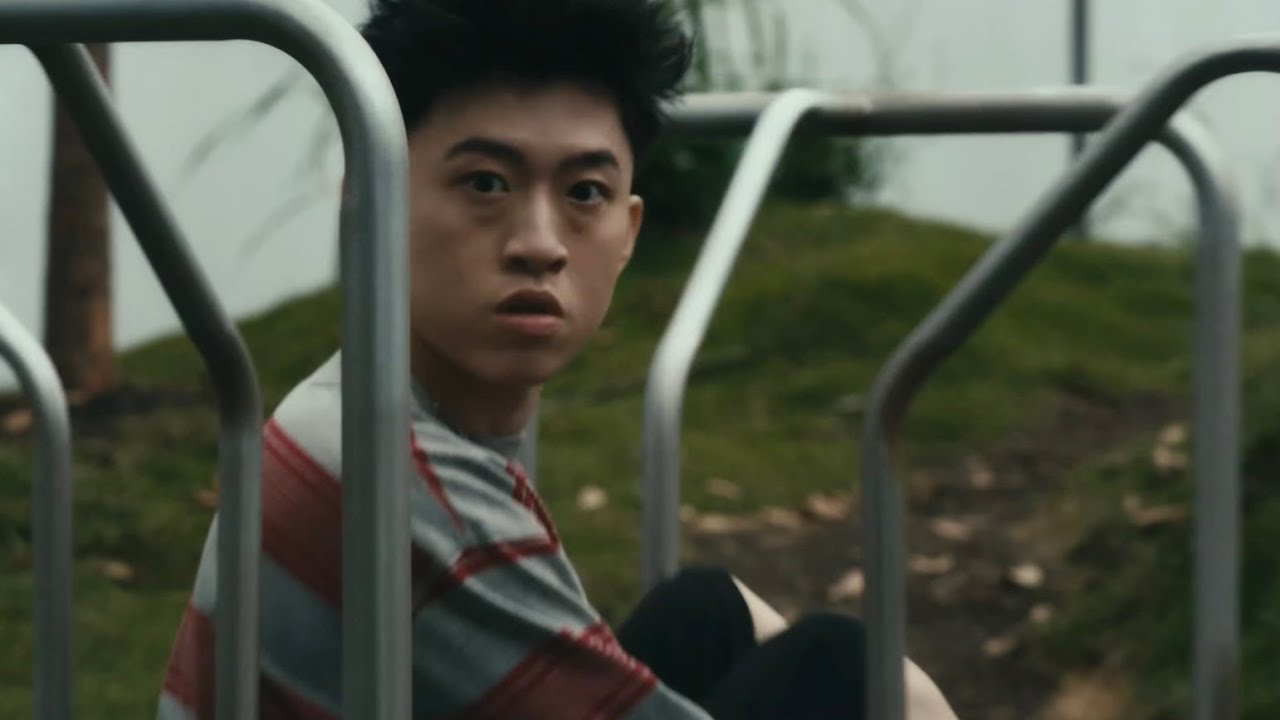 WHERE IS MY HEAD? | An album by Rich Brian cover art