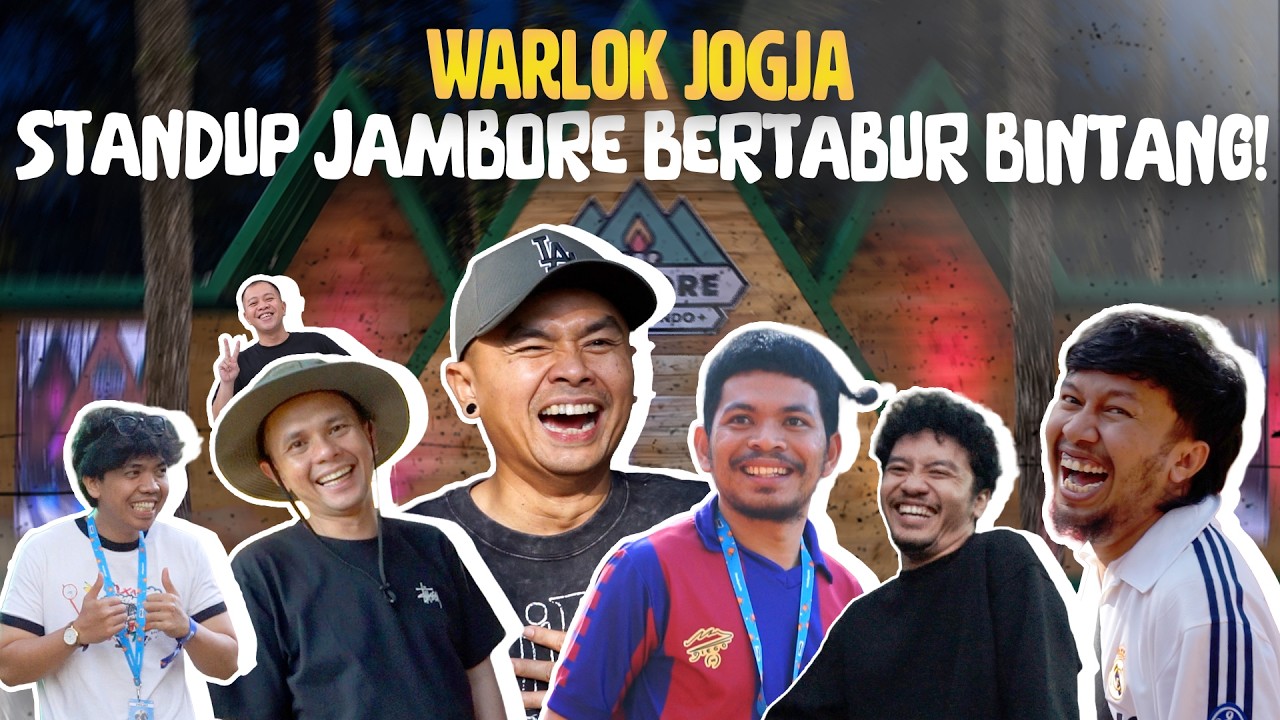 STANDUP JAMBORE! WENDI KASIH 10 JUTA BUAT REMATCH ALI AKBAR VS OKI DM! - WARLOK JOGJA cover art