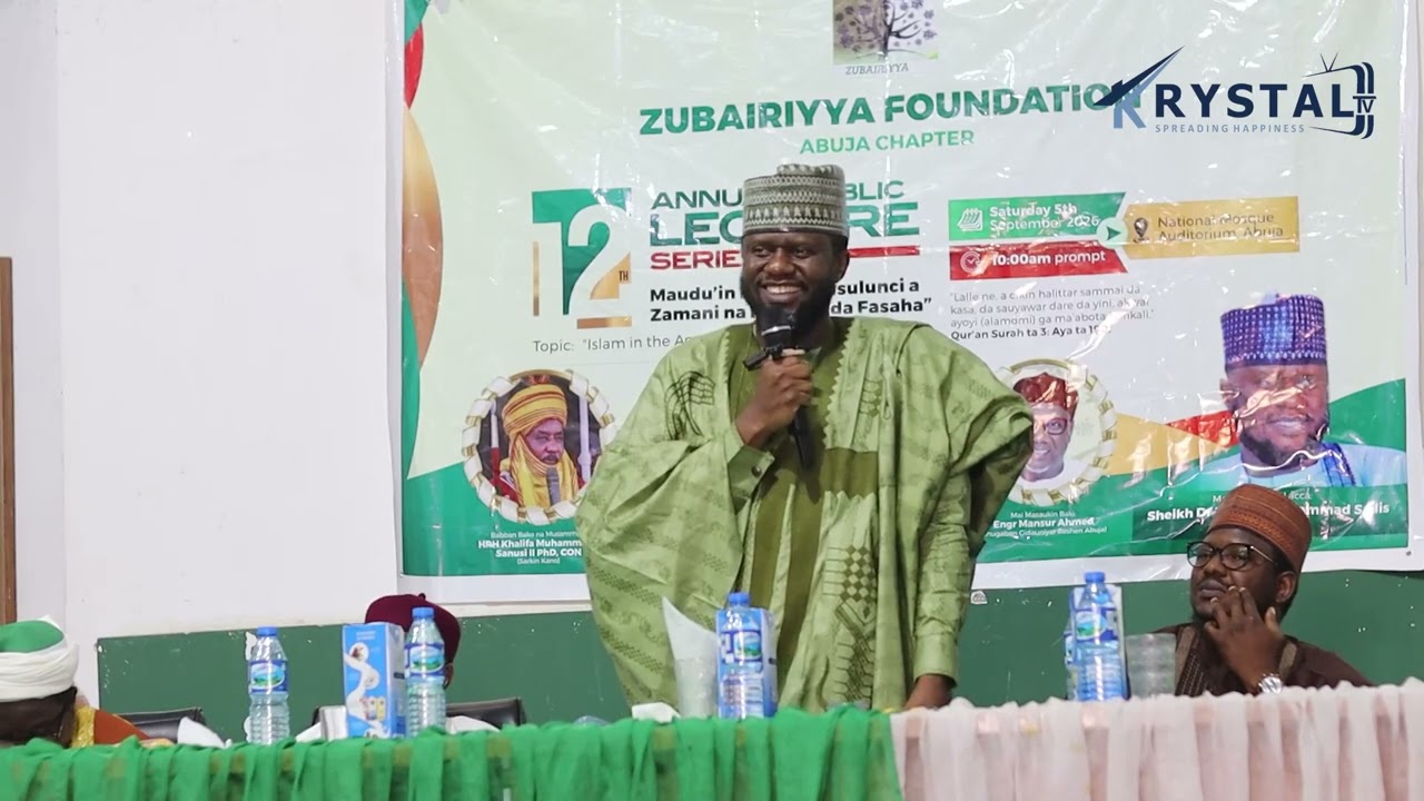 DR. JAMIL MUHAMMAD SADIS ZARIA - Q&A - MUSULUNCI A ZAMANIN KIMIYA DA FASAHA - ZUBAIRIYYA 2026 cover art